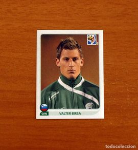 Football Stickers: Eslovenia -Nº 255 Valter Birsa -Mundial South Africa 2010 FIFA World Cup-Panini -Nunca Pegado
